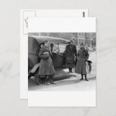 女性無線部：1919 ポストカード (正面/裏面)