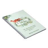 女性牧師の妻の祈りの言葉ジャーナル ノートブック (右側)