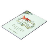 女性牧師の妻の祈りの言葉ジャーナル ノートブック (左側)