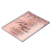 女性牧師の妻の祈りの言葉ジャーナル ノートブック (左側)