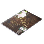 女性牧師の妻の祈りの言葉ジャーナル ノートブック (左側)