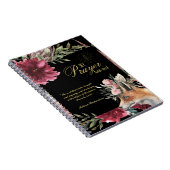 女性牧師の妻の祈りの言葉ジャーナル ノートブック (右側)