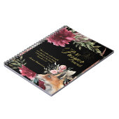 女性牧師の妻の祈りの言葉ジャーナル ノートブック (左側)