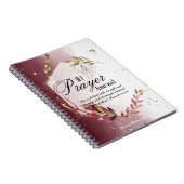 女性牧師の妻の祈りの言葉ジャーナル ノートブック (右側)