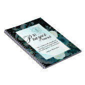 女性牧師の妻の祈りの言葉ジャーナル ノートブック (右側)