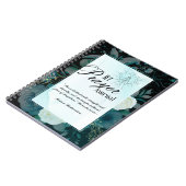 女性牧師の妻の祈りの言葉ジャーナル ノートブック (左側)