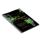 女性牧師の妻の祈りの言葉ジャーナル ノートブック (右側)