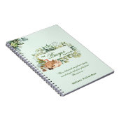 女性牧師の妻の祈りの言葉ジャーナル ノートブック (右側)