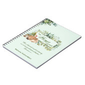 女性牧師の妻の祈りの言葉ジャーナル ノートブック (左側)