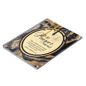 女性牧師の妻の祈りの言葉ジャーナル ノートブック (左側)