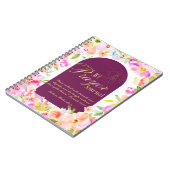 女性牧師の妻の祈りの言葉ジャーナル ノートブック (左側)