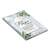 女性牧師の妻の祈りの言葉ジャーナル ノートブック (右側)