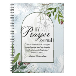 女性牧師の妻の祈りの言葉ジャーナル ノートブック