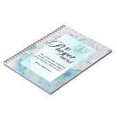 女性牧師の妻の祈りの言葉ジャーナル ノートブック (左側)