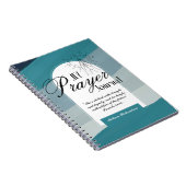 女性牧師の妻の祈りの言葉ジャーナル ノートブック (右側)