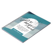 女性牧師の妻の祈りの言葉ジャーナル ノートブック (左側)