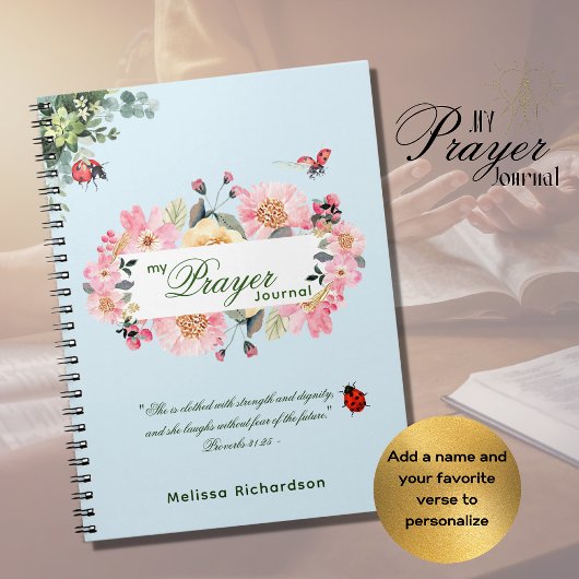 女性牧師の妻の祈りの言葉ジャーナル ノートブック