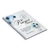 女性牧師の妻の祈りの言葉ジャーナル ノートブック (右側)