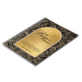 女性牧師の妻の祈りの言葉ジャーナル ノートブック (左側)