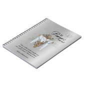 女性牧師の妻の祈りの言葉ジャーナル ノートブック (左側)