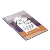 女性牧師の妻の祈りの言葉ジャーナル ノートブック (右側)