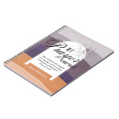 女性牧師の妻の祈りの言葉ジャーナル ノートブック (左側)