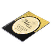 女性牧師の妻の祈りの言葉ジャーナル ノートブック (左側)