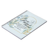 女性牧師の妻の祈りの言葉ジャーナル ノートブック (左側)