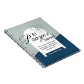 女性牧師の妻の祈りの言葉ジャーナル ノートブック (右側)