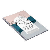 女性牧師の妻の祈りの言葉ジャーナル ノートブック (右側)