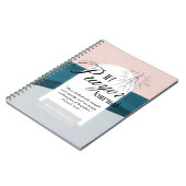 女性牧師の妻の祈りの言葉ジャーナル ノートブック (左側)