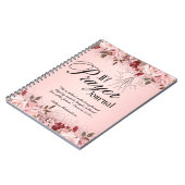 女性牧師の妻の祈りの言葉ジャーナル ノートブック (左側)