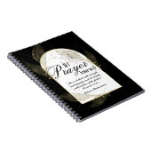 女性牧師の妻の祈りの言葉ジャーナル ノートブック (右側)