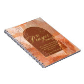 女性牧師の妻の祈りの言葉ジャーナル ノートブック (右側)