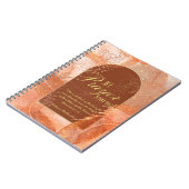 女性牧師の妻の祈りの言葉ジャーナル ノートブック (左側)