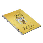 女性牧師の妻の祈りの言葉ジャーナル ノートブック (右側)