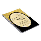 女性牧師の妻の祈りの言葉ジャーナル ノートブック (右側)