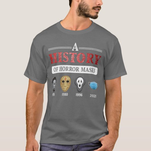 女性犯罪連続殺人鬼 恐怖の歴史 Tシャツ (正面)