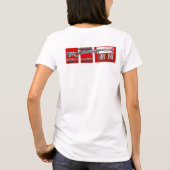 女性狙撃兵 Tシャツ (裏面)