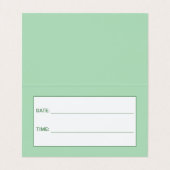 女性獣医 – 顧客アポイントメント 名刺 (内部フラット)