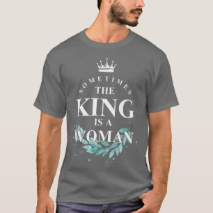 女性王フェミニズム女性の権利ジェンダー Tシャツ