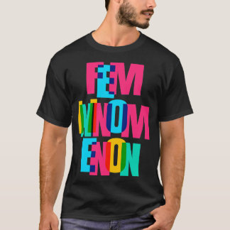 女性現象 Tシャツ