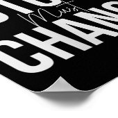 女性環境保護自然 ポスター (角)