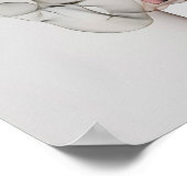 女性生殖系の3次元像 ポスター (角)