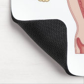 女性生殖系2 マウスパッド (コーナー)