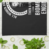 女性生物医学技術者用生物医学工学エンジニア キッチンタオル (折り畳み)