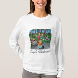 女性用おもしろいTシャツ Tシャツ