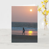 女性用のカスタマイズ可能な誕生日カード カード (黄色い花)