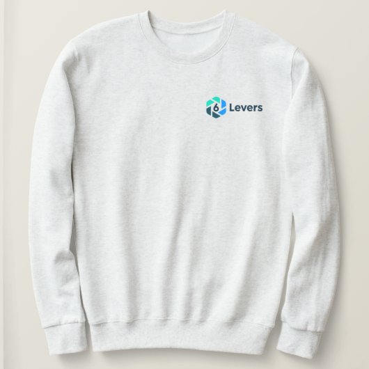 女性用のスウェットシャツ スウェットシャツ (デザイン正面)