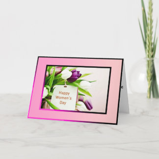 女性用のデイカード カード